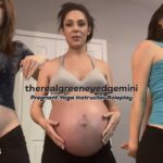 therealgreeneyedgemini | Pregnant Yoga Instructor Roleplay