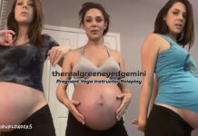 therealgreeneyedgemini | Pregnant Yoga Instructor Roleplay