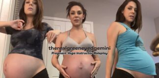therealgreeneyedgemini | Pregnant Yoga Instructor Roleplay