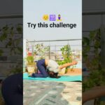 Try This Streching #challenge #everyone #yoga #reels #relaxing #youtubeshorts #shorts #video #viral