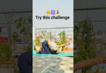 Try This Streching #challenge #everyone #yoga #reels #relaxing #youtubeshorts #shorts #video #viral