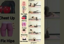 Weight loss exercise at home #yt #exercise #yoga #weightloss #fitness