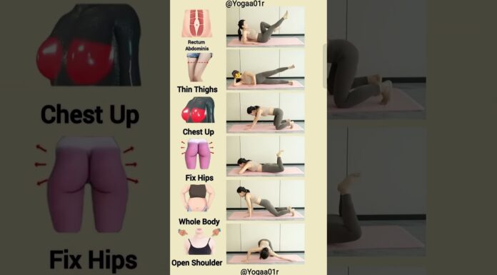 Weight loss exercise at home #yt #exercise #yoga #weightloss #fitness