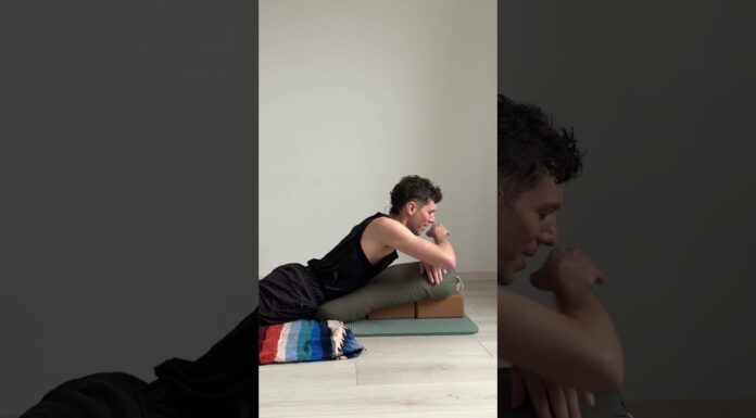 Yoga Rilassante per Beginners #shorts #yoga