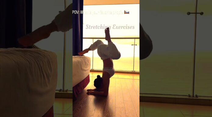 stretching exercises | floor stretches | lower back and hip yoga #yoga #yogastretch #motivation