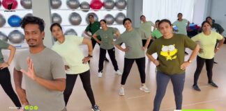 30 Minutes Best Workout For Full Body Exersice Video | Zumba Fitness With Unique Beats | Vivek Sir
