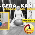 Bola ibu Hamil | Senam Ibu Hamil | Yoga Ibu hamil | Prenatal Yoga | Anjayoga