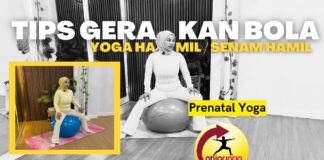 Bola ibu Hamil | Senam Ibu Hamil | Yoga Ibu hamil | Prenatal Yoga | Anjayoga