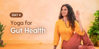 Yoga for Acidity, Bloating, IBS, Constipation | Day 4 of Chakra Camp