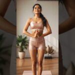 8 Yoga Poses to Look Younger #yoga #exercise #antiaging #shorts