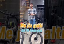 Galat Size Cycle = Back Pain!#shorts#shortsfeed#sahi size