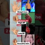 Daily Mudra #weightloss #high #bp #lowbp #beautiful #skin #shorts #mudra #yoga #ytshorts #foryou