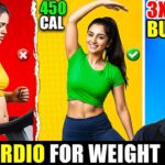 5 cardio for weight loss 30 min Full Body Fat Burn HIIT – Ab, Core, Arm, Back, Leg & Thigh
