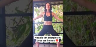 Yoga pour protéger ton énergie et poser tes limites ⭐ #yogaconsient
