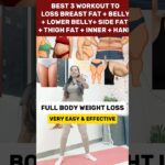 Burn Breast Fat, Belly Fat & Lower Belly in 15 Minutes | Side Fat Loss Yoga at Home #YogaForWeight