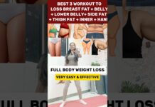 Burn Breast Fat, Belly Fat & Lower Belly in 15 Minutes | Side Fat Loss Yoga at Home #YogaForWeight