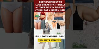 Burn Breast Fat, Belly Fat & Lower Belly in 15 Minutes | Side Fat Loss Yoga at Home #YogaForWeight