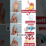 Daily Mudra #stomach #pain #toothache #insomnia #neck #pain #shorts #mudra #yoga #trending #ytshorts