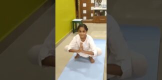 international yoga day 😊