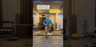 21 दिन में पूरे शरीर की चर्बी को खत्म करे ✅💯 #workout #weightloss #fatloss #tummy #shorts #yoga