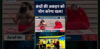 Stress Free Yogasana : कंधों की अकड़न को योग करेगा खत्म! #shorts #stressrelief #indiatvyoga