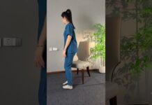 Lower back pain Try this stretching exercise #Low back pain#Lumbar muscle strain#Diliac