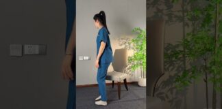 Lower back pain Try this stretching exercise #Low back pain#Lumbar muscle strain#Diliac