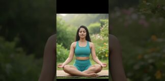 7 Yoga Poses for AMAZING Mental Clarity and Stress Relief #stressrelief #yoga #health #mentalclarity