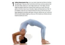 The Trick to Coming into This Intense Backbend? Trusting Yourself.