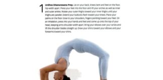 The Trick to Coming into This Intense Backbend? Trusting Yourself.