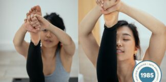 Heron Pose Is the Most Underrated Forward Bend in Yoga