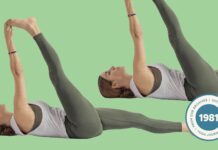 Reclining Big Toe Pose Is the Ultimate Hamstring Stretch