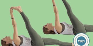 Reclining Big Toe Pose Is the Ultimate Hamstring Stretch