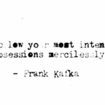 Taking a Stand for Yourself