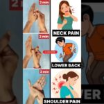 Powerful Mudras #neckpain #lowerbackpain #shoulderpain #shortsfeed #motivation #youtubeshorts #share