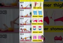 Exercise to reduce bellyfatloss workout athome#weightloss exercise home#shorts#exercise #gymworkout