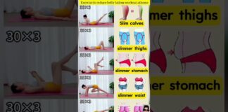 Exercise to reduce bellyfatloss workout athome#weightloss exercise home#shorts#exercise #gymworkout