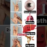 Powerful Mudra #eyes #problem #asthma #fattyliver #hippain #shorts #mudra #yoga #trending #daily
