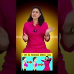 Most Simple Yoga Exercise To Lose Breast Fat Fast #losebellyfat #reducebreast #short #shorts #yoga