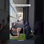 Five Spine Mobility Exercises .#SpineMobility#Exercise#HealthyLife#PerfectHips#ShortsFitness.