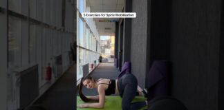 Five Spine Mobility Exercises .#SpineMobility#Exercise#HealthyLife#PerfectHips#ShortsFitness.