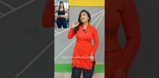 घर पर वजन घटाने का आसान तरीका| #shorts | weight loss exercise at home| #viral | yoga | exercise| fit