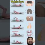 घर पर वजन घटाने के व्यायाम weight loss exercises at home#yoga #weightloss #fitnessroutine #short #40