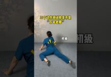 Three movements to stretch your thousand-year-old waist#Stretching#Low back pain#Lumba