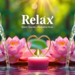 Deep Sleep Bamboo Water Sounds 🌿 Healing Music to Calm Stress, Anxiety & Inner Peace