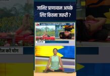 Yoga For Diabetes: जानिए प्राणायाम आपके लिए कितना जरूरी ? #shorts #indiatvyoga #pranayama