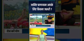 Yoga For Diabetes: जानिए प्राणायाम आपके लिए कितना जरूरी ? #shorts #indiatvyoga #pranayama