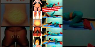 10-Minute Lying Down Abs Workout to Easily Burn Postpartum Belly Fat at Home #postpartumrecovery