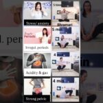 stress , irregulaperiods,acidity ,pelvic health ke liye yoga 🧘♀️ #shortviral #motivation#yoga.