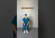 Lower back pain Come and try this stretching exercise quickly#Low back pain#Lumbar mus